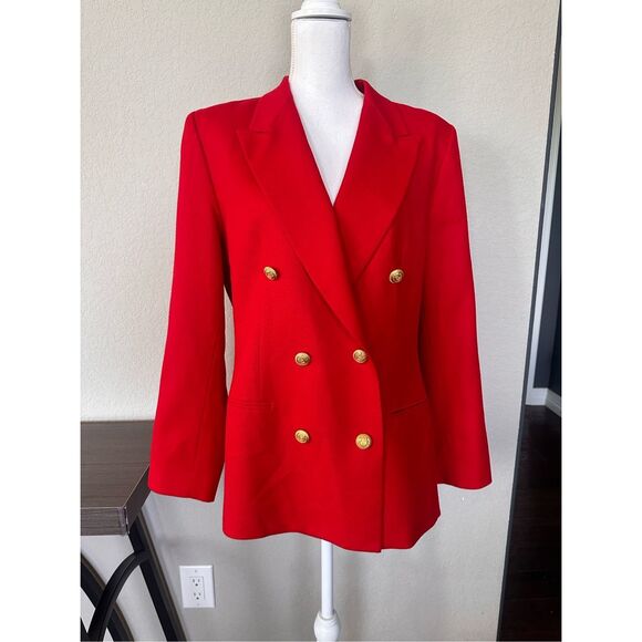 Pendleton Jackets & Blazers - Pendleton 100% Wool Blazer Gold Buttons